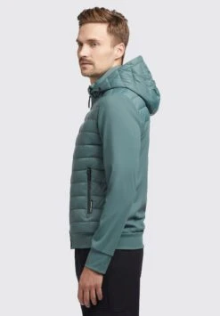 Khujo Bolt Matt - Chaqueta De Entretiempo - Kupfergrün -Tienda General De Moda 003a54f1c8064c49810e6cf737b573e5