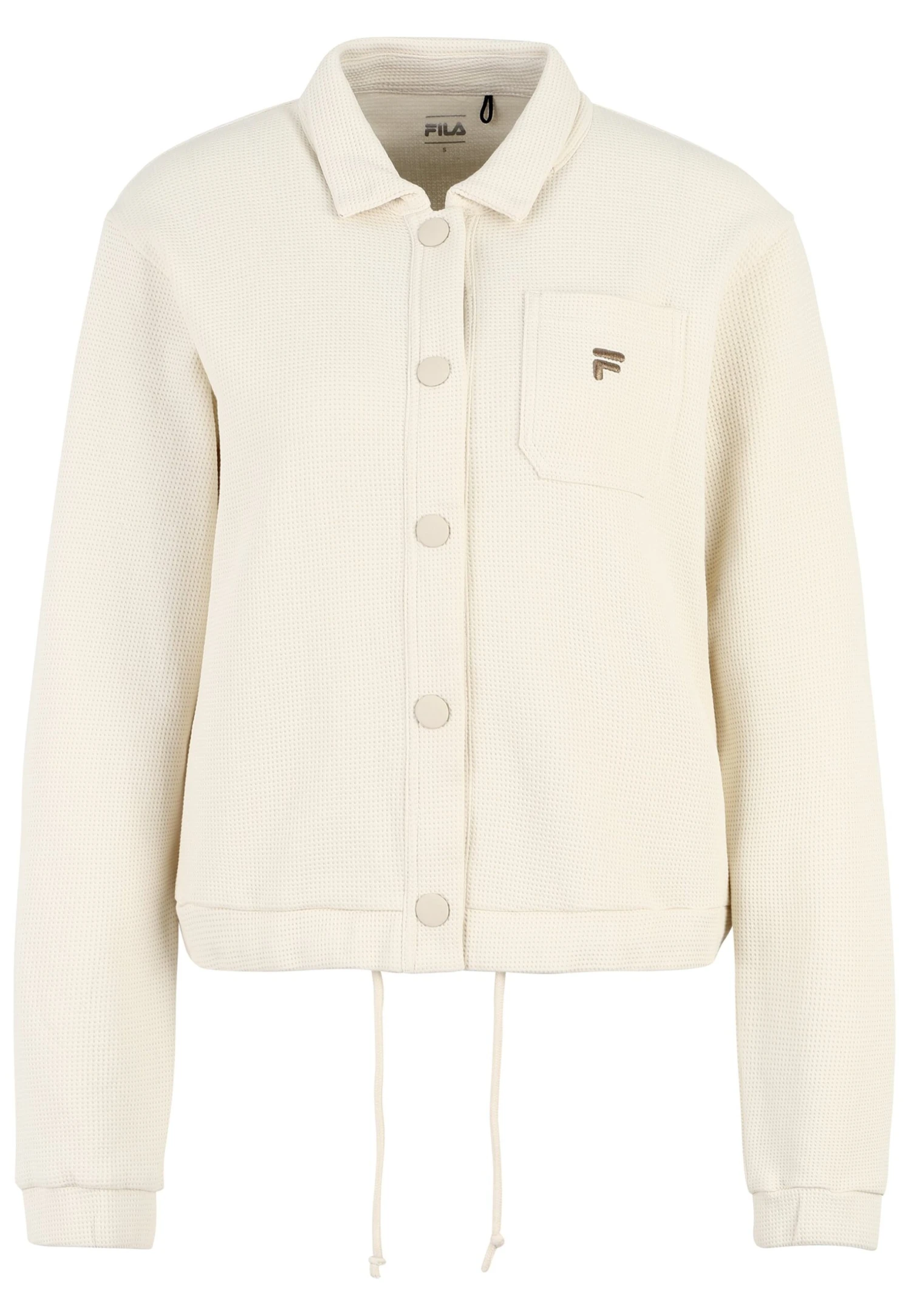 Fila Apparel Civita Cropped- Chaqueta Fina - Antique White 6 Fila Apparel Civita Cropped- Chaqueta Fina - Antique White - Imagen 4