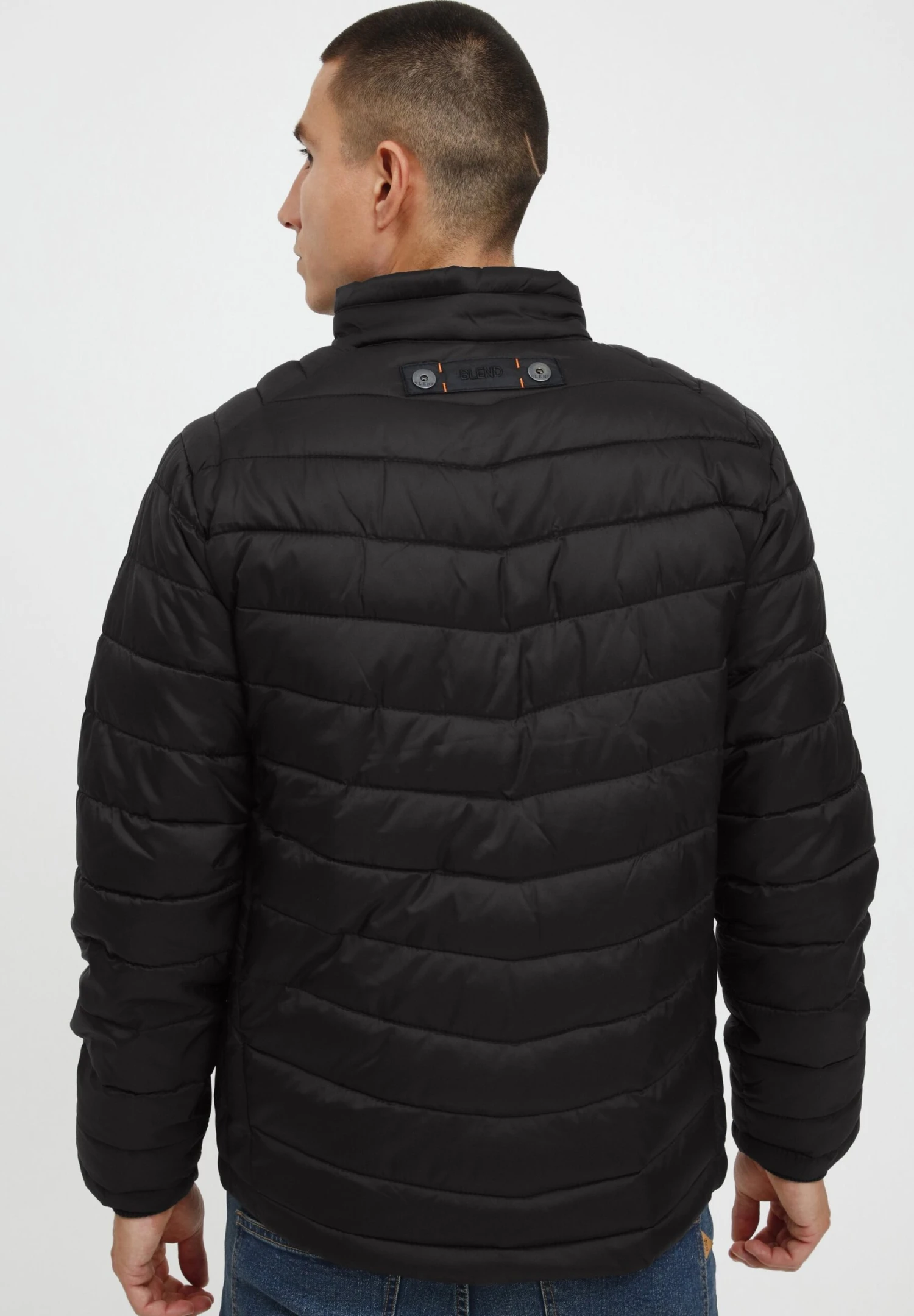 Blend Bhcamaro - Chaqueta De Entretiempo - Black 5 Blend Bhcamaro - Chaqueta De Entretiempo - Black - Imagen 3