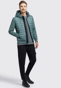 Khujo Bolt Matt - Chaqueta De Entretiempo - Kupfergrün -Tienda General De Moda 03033873800a45b88be387b68cc92911