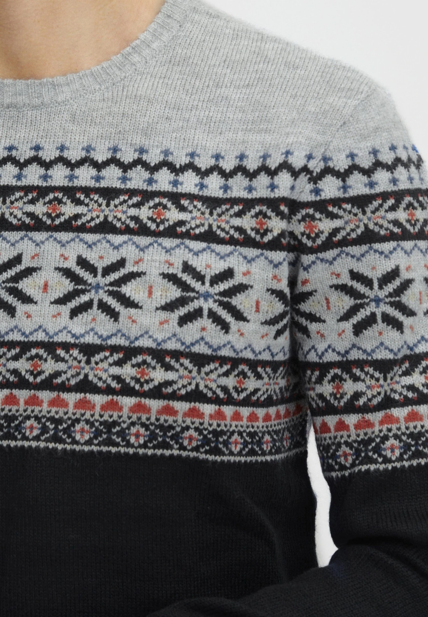 Blend Bhtjerik - Jersey De Punto - Dark Navy 6 Blend Bhtjerik - Jersey De Punto - Dark Navy - Imagen 4