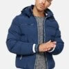 Indicode Jeans Marlon - Chaqueta De Invierno - Blau -Tienda General De Moda 04d3cd568eff4519a8adf17d8cc322c4