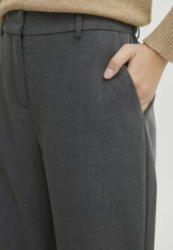 OXMO Oxdovine - Pantalones Chinos - Dark Grey Melange -Tienda General De Moda 05f427fa04f1452b9a5bde0632afb289