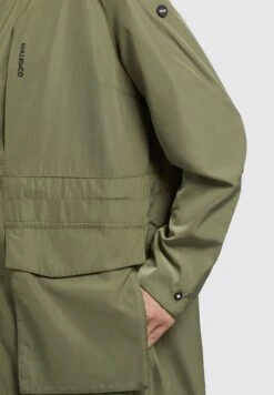 Khujo Mantel Ging - Abrigo Corto - Olivgrün -Tienda General De Moda 06a28780442343ec847278ad8ed0dfcb