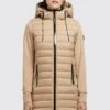 Khujo Ruth Matt - Abrigo De Invierno - Beige -Tienda General De Moda 07b218deaaaa43d7974de6989b685b0b
