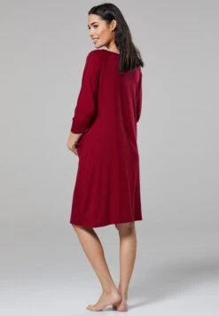 Happy Mama Maternity Skin To Skin Labor - Camisón - Crimson -Tienda General De Moda 07fe2aa277c247299e045457de9a1bb1