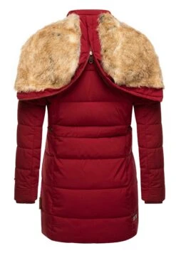 Marikoo Lieblings - Abrigo De Invierno - Blood Red -Tienda General De Moda 08839821c7dc441dae8747ccebd13d68