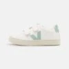 Veja Small Esplar Unisex - Zapatillas - Extra White/Matcha -Tienda General De Moda 091875f305084f17876d3add52004084