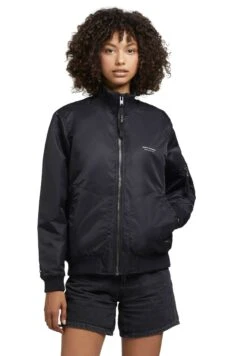 Khujo Lova - Chaqueta De Entretiempo - Schwarz -Tienda General De Moda 0a14eccc642447faaf17a96886cc55b6