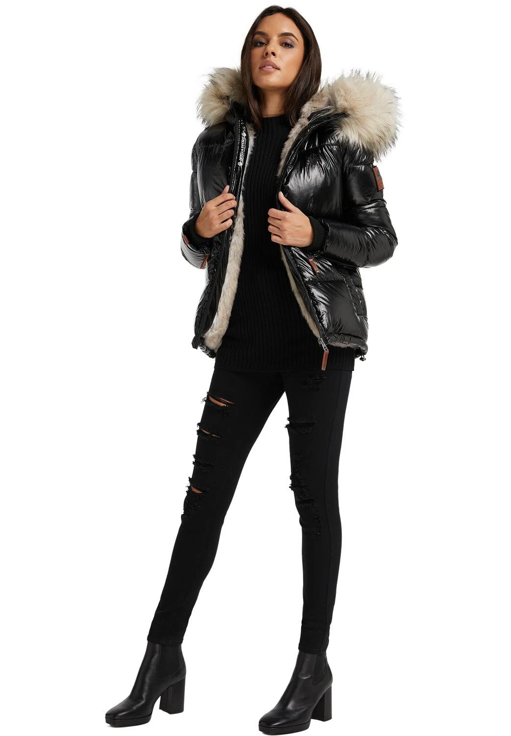 Navahoo Tikunaa - Chaqueta De Invierno - Black 7 Navahoo Tikunaa - Chaqueta De Invierno - Black - Imagen 5