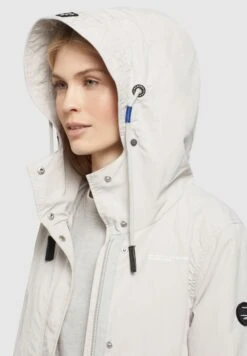 Khujo Caima - Parka - Hellgrau -Tienda General De Moda 0a6e342e21304fd29c1ab5a2b22cc1de