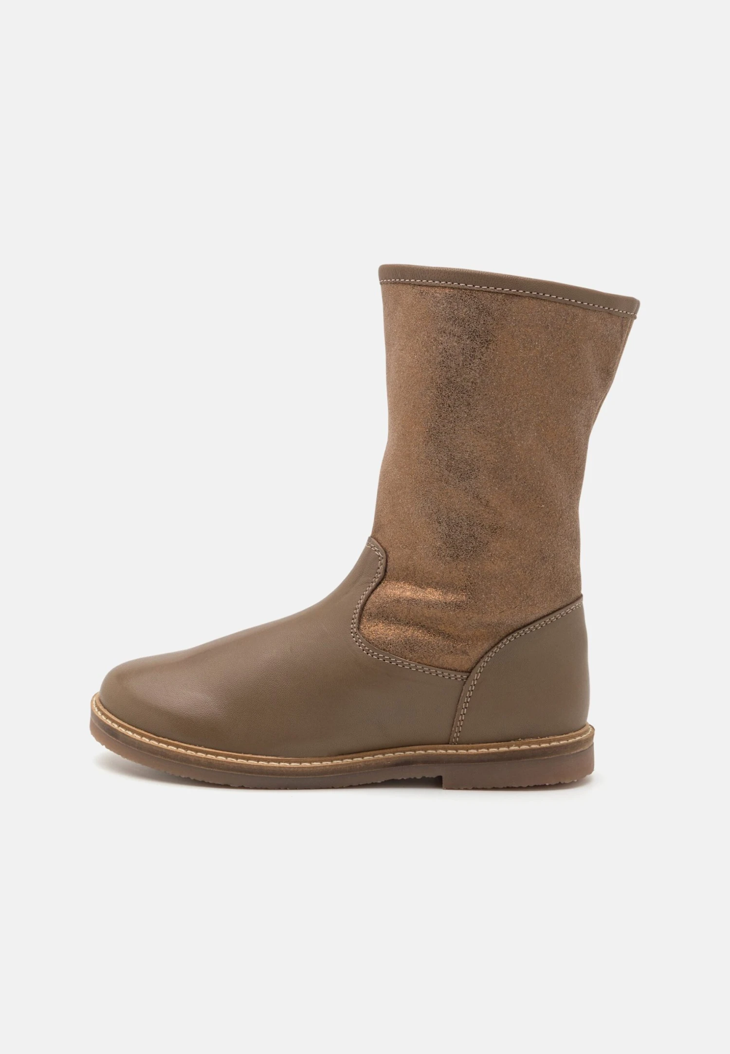 Friboo Leather - Botas - Taupe 3 Friboo Leather - Botas - Taupe