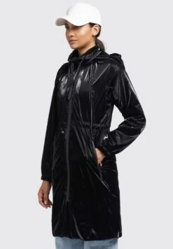 Khujo Marthe - Impermeable - Schwarz -Tienda General De Moda 0d6ab9d9e7e74d36a46563e7dd5dc7fc