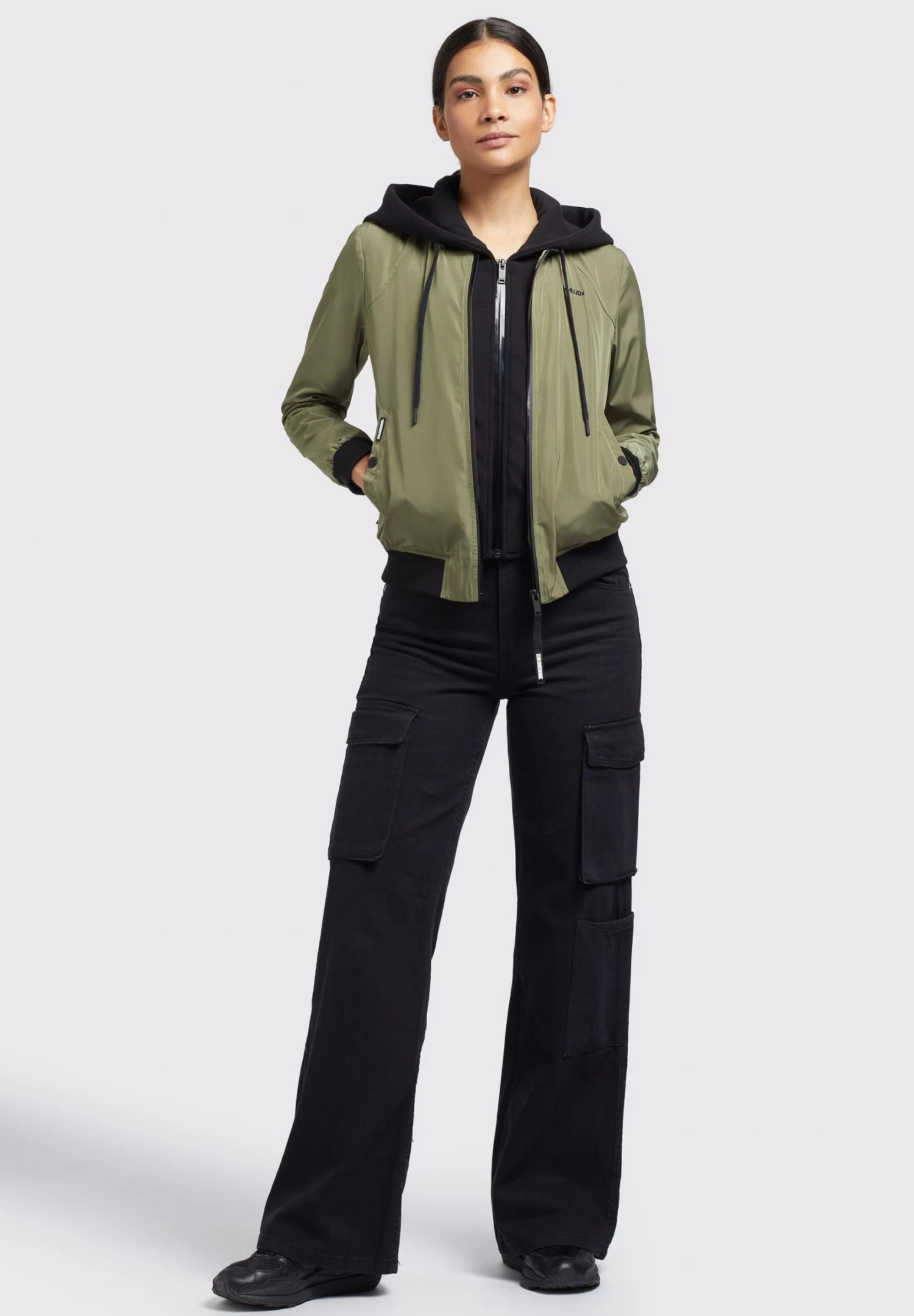 Khujo Persee - Chaqueta De Entretiempo - Olivgrün 4 Khujo Persee - Chaqueta De Entretiempo - Olivgrün - Imagen 2