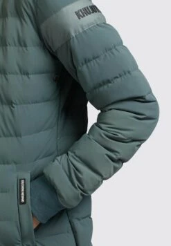 Khujo Greta Matt - Chaqueta De Entretiempo - Kupfergrün -Tienda General De Moda 0dc13a5cb1004b8fab2f3b2321a0ab83