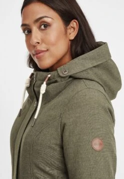 OXMO Oxmelly - Abrigo De Invierno - Dusty Olive -Tienda General De Moda 0e5b6d480dbf4caa9ac9596b2ebb56f1