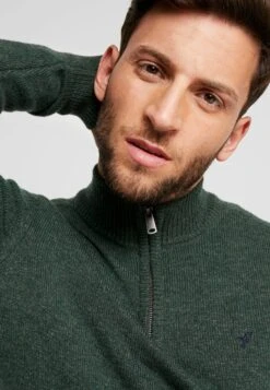 Pier One Jersey De Punto - Mottled Dark Green -Tienda General De Moda 0ffac4a6cb01430894baaebc2963a6ec