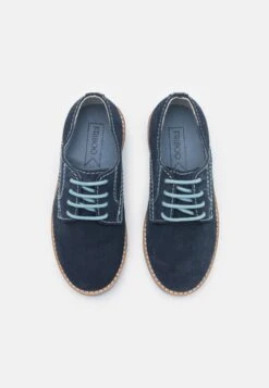 Friboo Leather - Zapatos Con Cordones - Dark Blue 11 Friboo Leather - Zapatos Con Cordones - Dark Blue -Tienda General De Moda 103f8aee896049c19a124e9f03611840