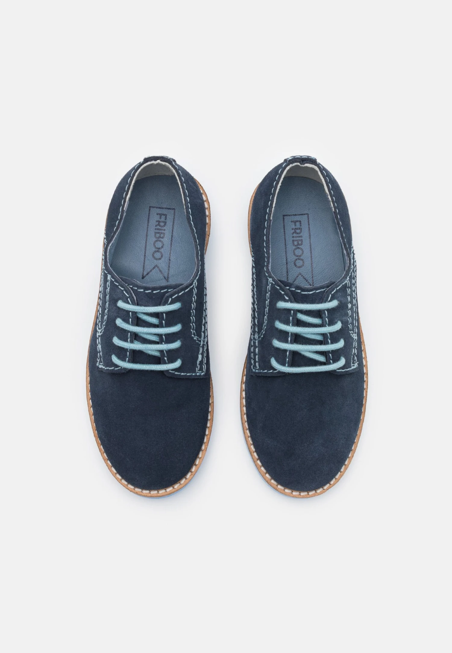 Friboo Leather - Zapatos Con Cordones - Dark Blue 6 Friboo Leather - Zapatos Con Cordones - Dark Blue - Imagen 4