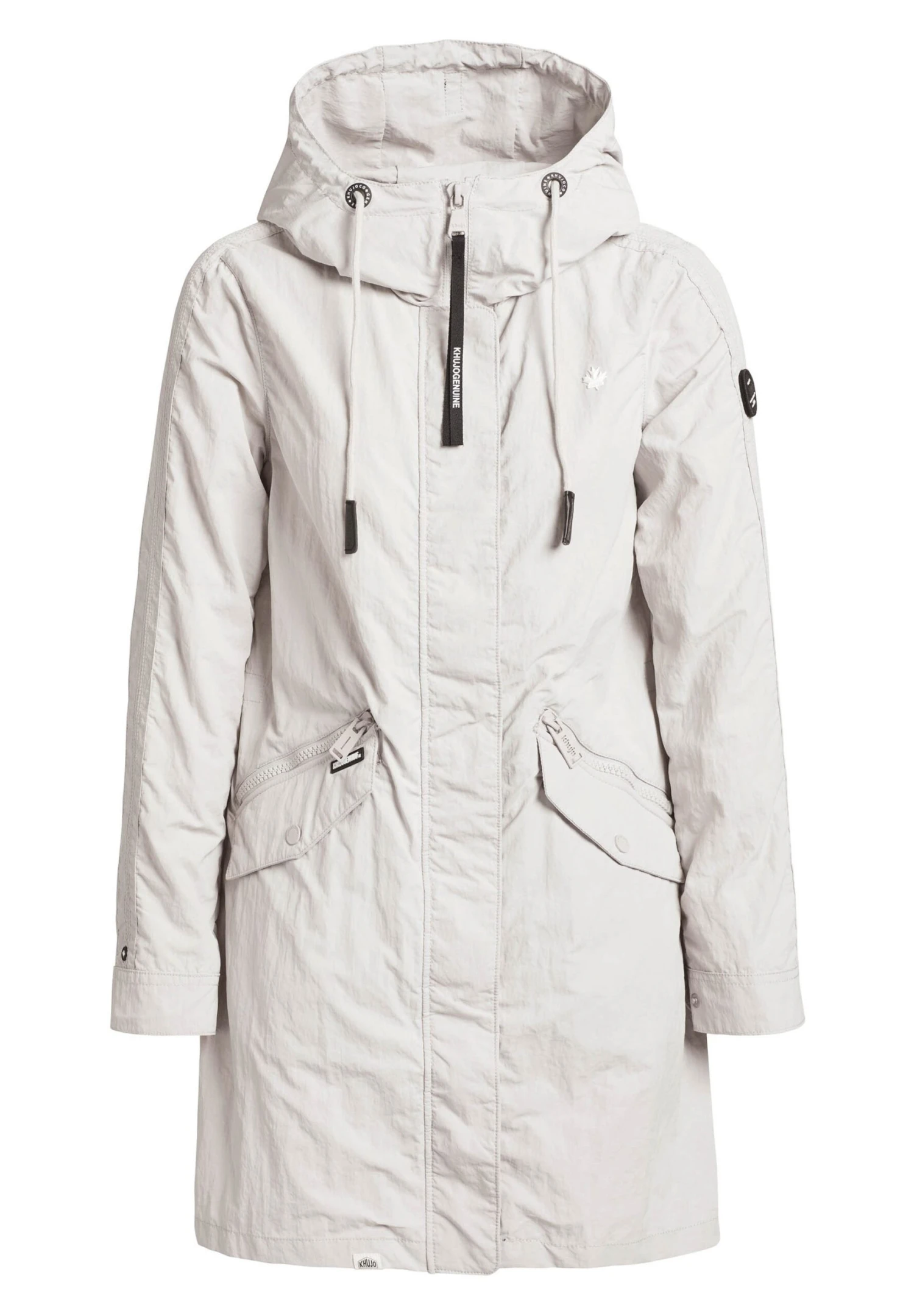 Khujo Games - Parka - Light Grey 10 Khujo Games - Parka - Light Grey - Imagen 8