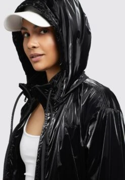 Khujo Marthe - Impermeable - Schwarz -Tienda General De Moda 129617c7acc24c318550718db03d7d48