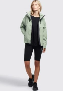 Khujo Blair2 - Chaqueta Fina - Blassgrün -Tienda General De Moda 12b3a2fc90b1439facf80fa3f39e56a6
