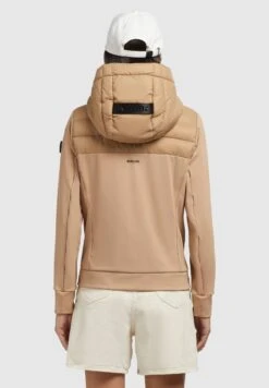 Khujo Ghita Matt - Chaqueta De Entretiempo - Beige -Tienda General De Moda 12d3967ec8424da1b509ad554439e539