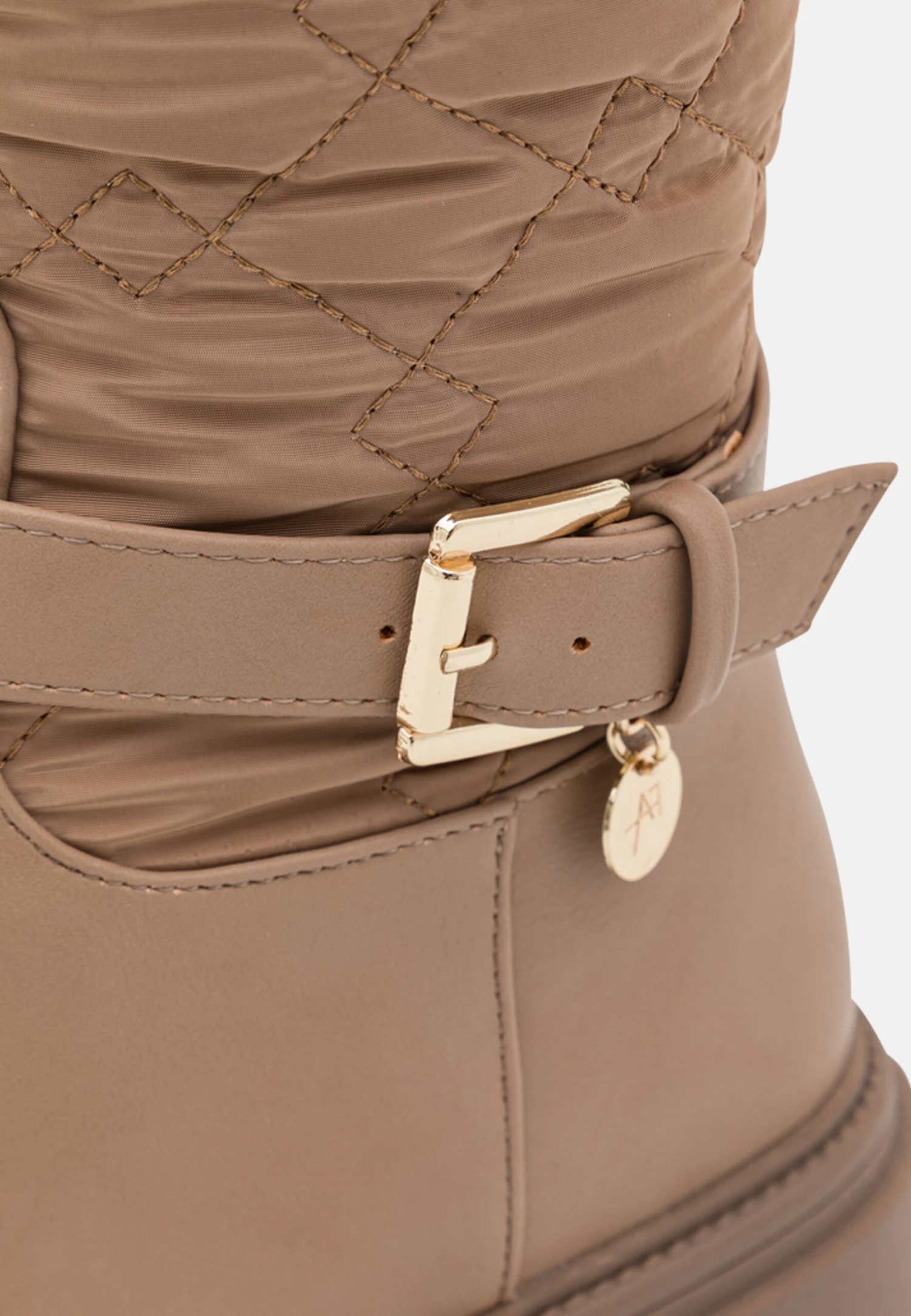 Anna Field Botas Con Plataforma - Beige 8 Anna Field Botas Con Plataforma - Beige - Imagen 6