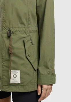 Khujo Sesia - Parka - Oliv -Tienda General De Moda 1483716ca10148659367f28ad9c92deb