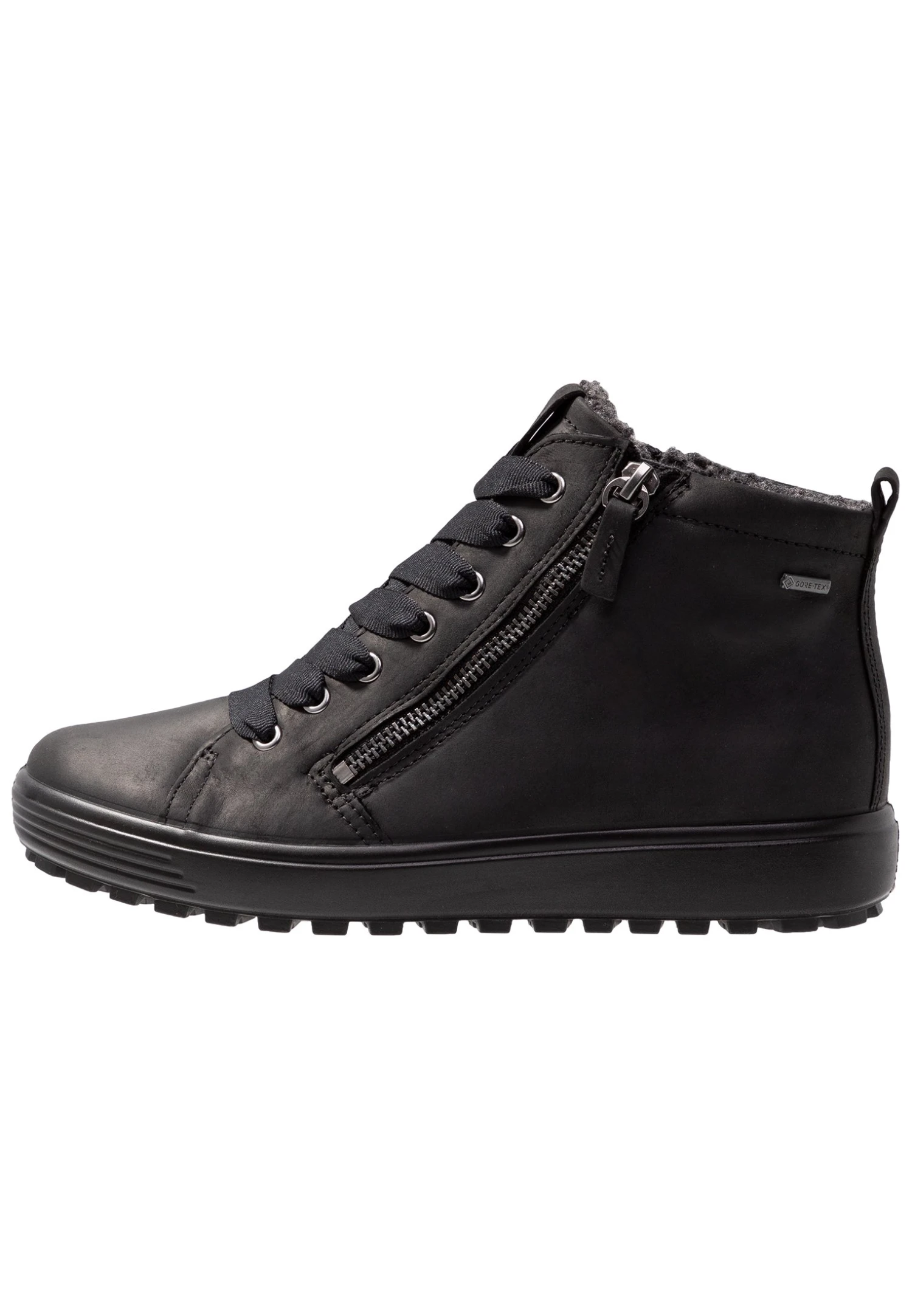 ECCO Soft 7 Tred - Botines Con Cordones - Black 4 ECCO Soft 7 Tred - Botines Con Cordones - Black - Imagen 2