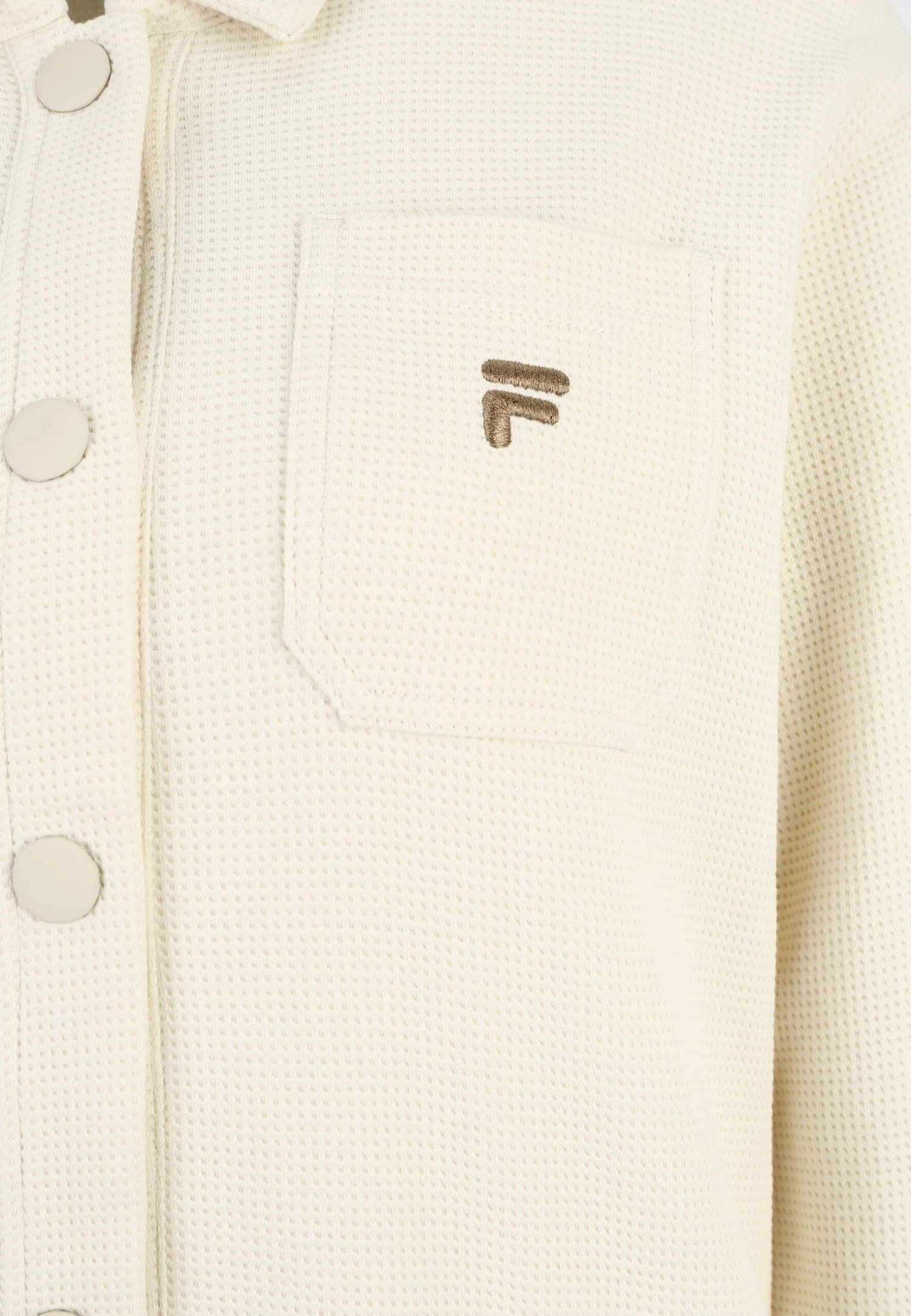 Fila Apparel Civita Cropped- Chaqueta Fina - Antique White 7 Fila Apparel Civita Cropped- Chaqueta Fina - Antique White - Imagen 5