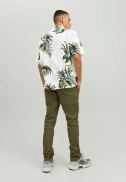JACK&JONES Premium Jprblatropic Resort Relax Fit - Camisa - Bright White 11 JACK&JONES Premium Jprblatropic Resort Relax Fit - Camisa - Bright White -Tienda General De Moda 17d6a5cae1ee4721a09c12ef52aefddd