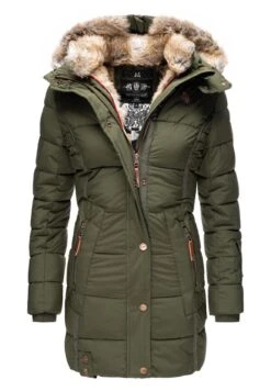 Marikoo Lieblings - Abrigo De Invierno - Olive -Tienda General De Moda 183d564347014118a30168563eb505f7