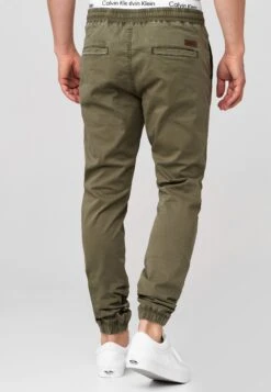 Indicode Jeans Fields - Pantalones - Army 10 Indicode Jeans Fields - Pantalones - Army -Tienda General De Moda 186b91230e0349fea69d963ad63b8efa