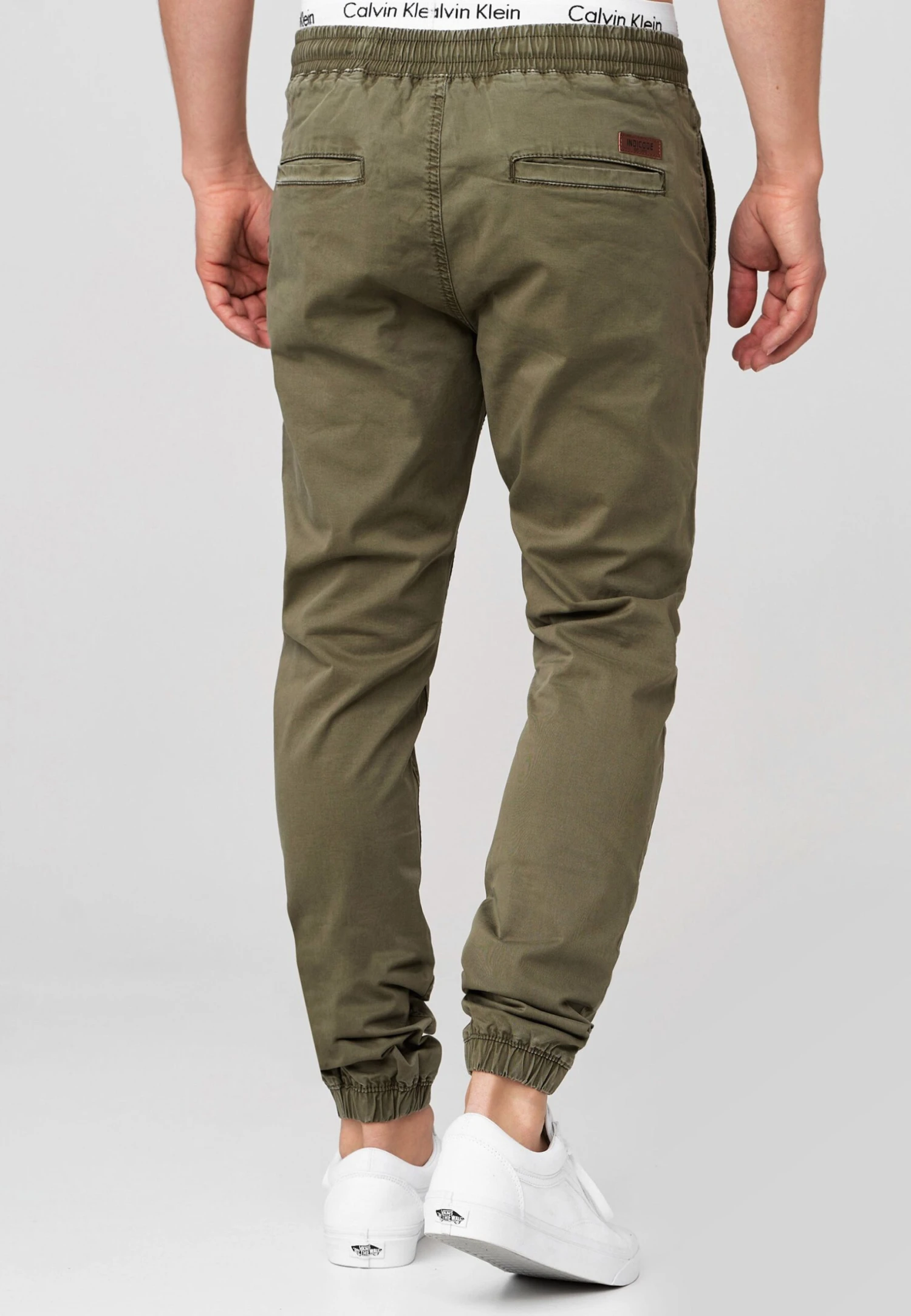 Indicode Jeans Fields - Pantalones - Army 5 Indicode Jeans Fields - Pantalones - Army - Imagen 3