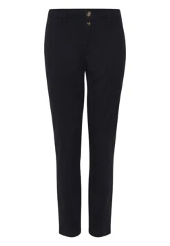 OXMO Pilar - Pantalones Chinos - Black -Tienda General De Moda 19715b607bdf423faecb88dfd4747544