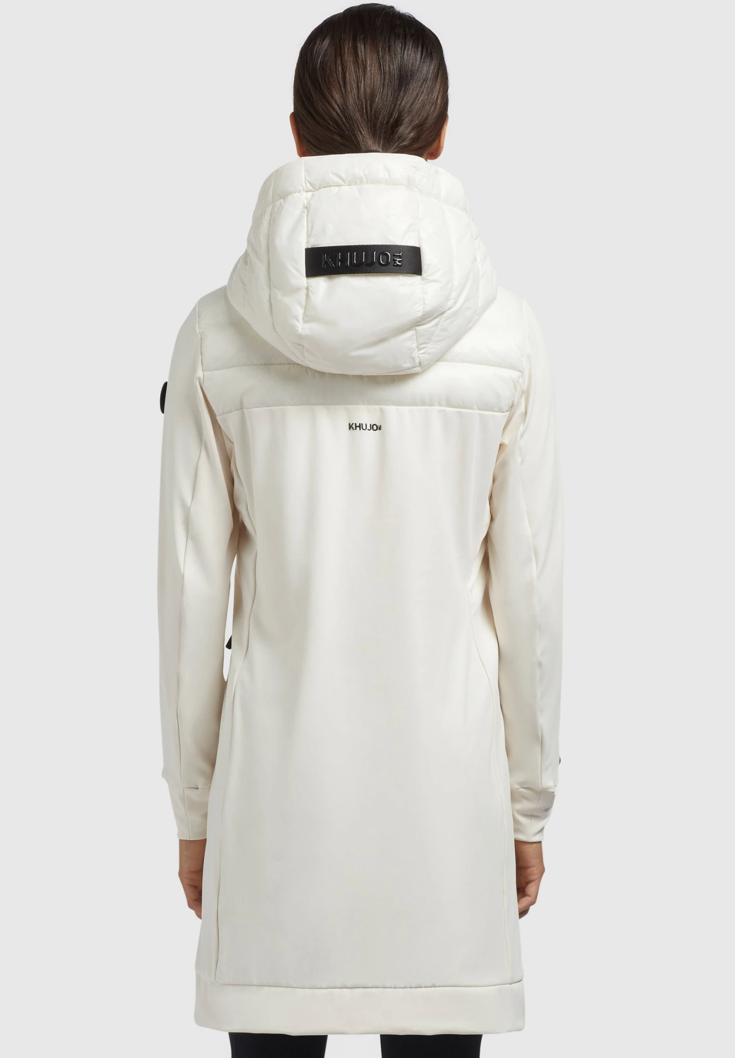 Khujo Ruth Shiny - Abrigo De Invierno - Cremeweiß 5 Khujo Ruth Shiny - Abrigo De Invierno - Cremeweiß - Imagen 3