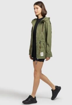 Khujo Sesia - Parka - Oliv -Tienda General De Moda 19d8822d1322411fbbc102717c5d6111