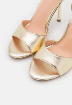 Even&Odd Sandalias Tobilleras - Gold -Tienda General De Moda 1a2d9b1c4ef54c67b784f2af397d8dc5
