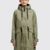 Khujo Nanda4 - Parka - Olivgrün -Tienda General De Moda 1b709879c92a4bc2b8c4a21f8e84408d