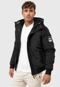 Indicode Jeans Albany - Chaqueta De Invierno - Black -Tienda General De Moda 1c4f57a82dc54a6aaa0f274c012688e2
