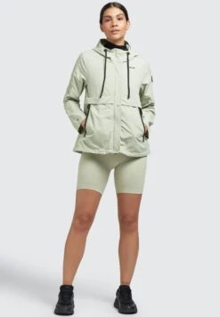 Khujo Zahira - Chaqueta Fina - Blassgrün -Tienda General De Moda 1c86b89a3e544e63a9bc64bcde127e4a