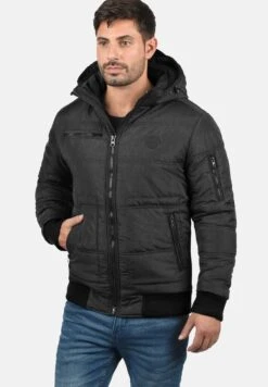 Blend Bhboris - Chaqueta De Invierno - Black Tedd