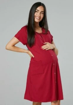 Happy Mama 3-Pack - Camisón - Black & Navy & Crimson -Tienda General De Moda 1f15b0c9e80d46e2a7e0653462f0fd3c