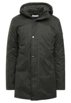 Pier One Parka - Dark Green 10 Pier One Parka - Dark Green -Tienda General De Moda 1fd1beda72ed45a98fb6bba0104c7fb2