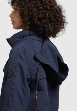 Khujo Mantel Voya3 - Parka - Dunkelblau -Tienda General De Moda 1feb48d6bf37400dacaa1abb410aa8c7