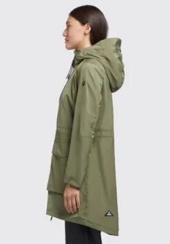 Khujo Mantel Ging - Abrigo Corto - Olivgrün -Tienda General De Moda 2162e707c4fe4de7917986b4bfe2a85b