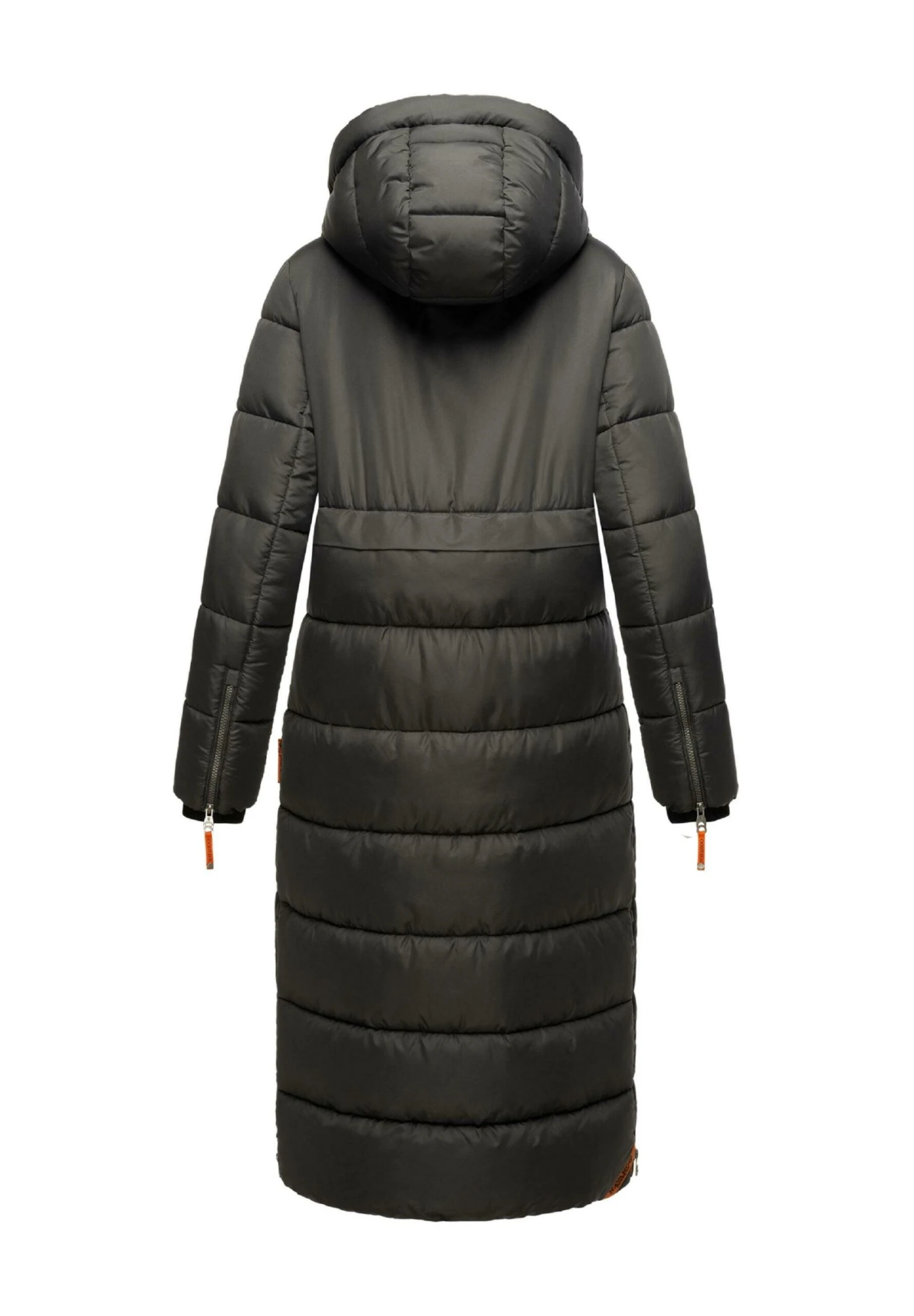 Navahoo Kristallblume - Abrigo De Invierno - Dark Grey 5 Navahoo Kristallblume - Abrigo De Invierno - Dark Grey - Imagen 3