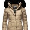 Marikoo Qesraa - Chaqueta De Invierno - Taupe -Tienda General De Moda 22d7d4748de94f1fad7e72e696942dcc