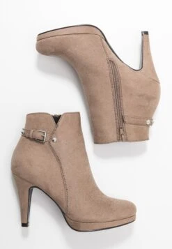 Anna Field Botines De Tacón - Taupe -Tienda General De Moda 22f3fde751f649b5b145288d1b86dd64